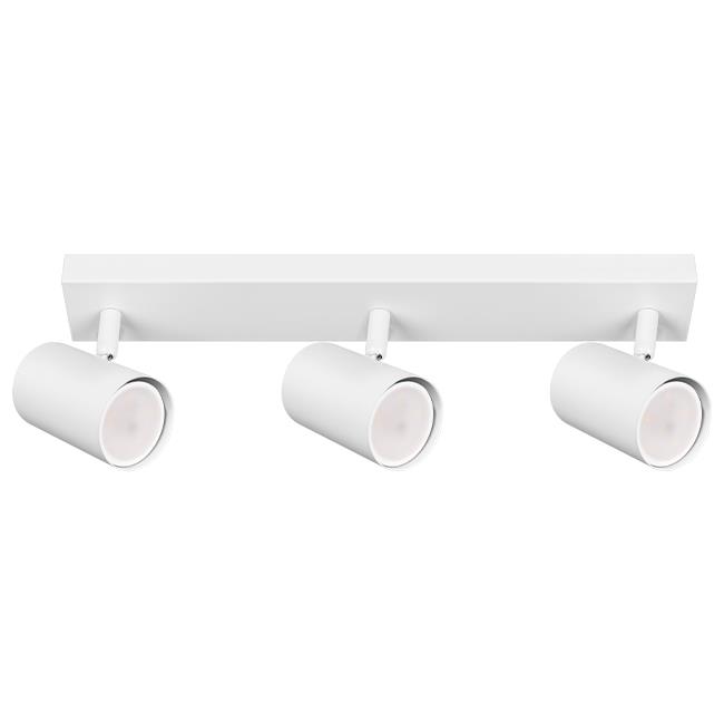 Ceiling light movable RICHI, GU10x3, 3 pcs spot, white - Image 2
