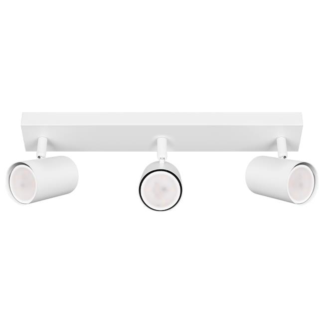 Ceiling light movable RICHI, GU10x3, 3 pcs spot, white - Image 3
