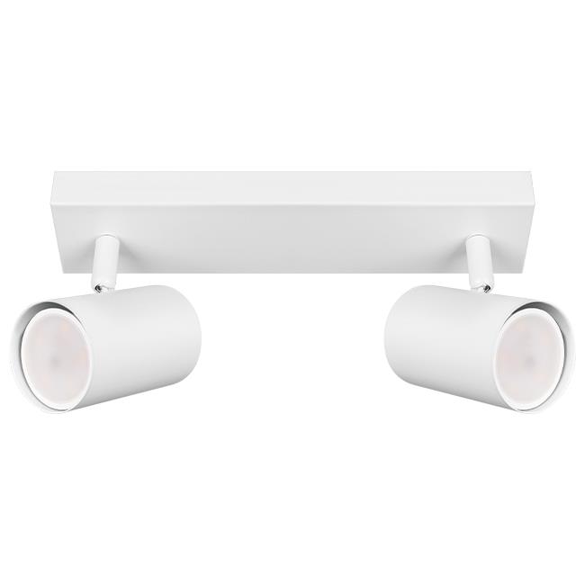 Ceiling and wall light movable RICHI, GU10x2, 2 pcs spot, white - Image 2
