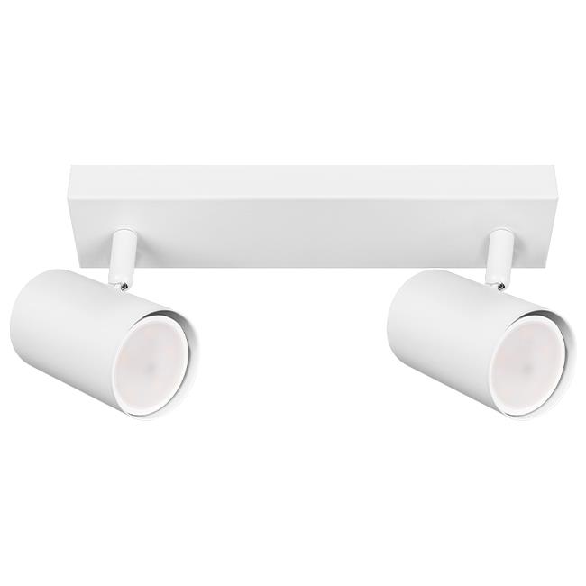 Ceiling and wall light movable RICHI, GU10x2, 2 pcs spot, white - Image 3