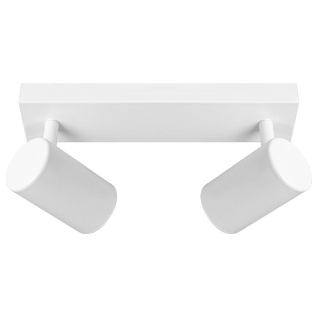 Ceiling and wall light movable RICHI, GU10x2, 2 pcs spot, white - Image 4
