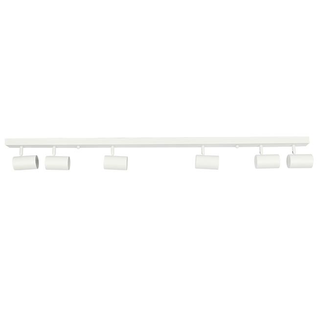 Ceiling light movable RICHI, GU10x6, 6 pcs spot, white - Image 2