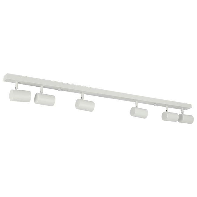 Ceiling light movable RICHI, GU10x6, 6 pcs spot, white - Image 3