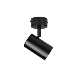 Ceiling and wall light RICHI, GU10, 1 pcs spot, black