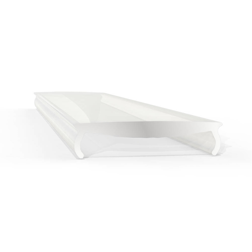 Profile cover milky GLS-GLG-GLC-GLM, PC 2020mm