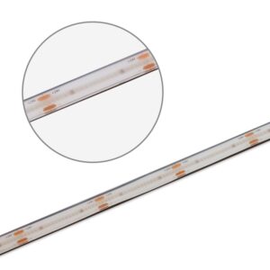 LED strip HT940 COB 14,4W/m, 24V, 4000K, 90lm/W, 110°, 100°C (heat-resistant), IP68, cut – 5cm, 5000x11x5mm