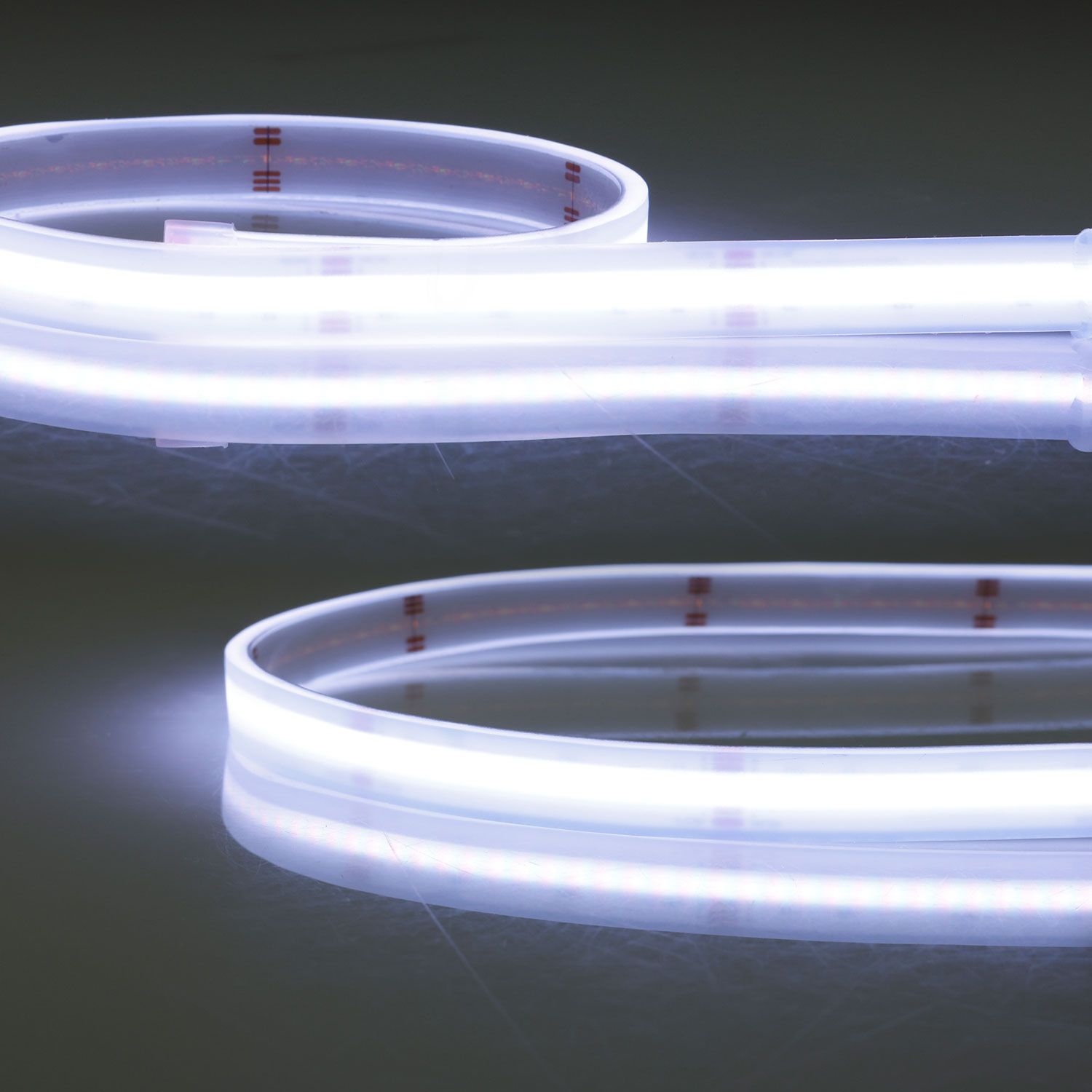 LED strip HT RGB+WW COB 19W/m, 24V, 110°, 100°C (heat-resistant), IP68, cut - 6,25cm, 5000x14x6mm