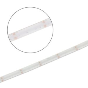 LED strip HT RGB+WW COB 19W/m, 24V, 110°, 100°C (heat-resistant), IP68, cut – 6,25cm, 5000x14x6mm