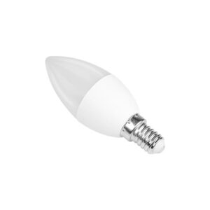 LED bulb E14, 5W, 400lm, 2700K, 270°