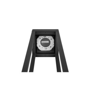 Garden light bollard LEMO, GX53, 108x108x800mm, IP54, anthracite