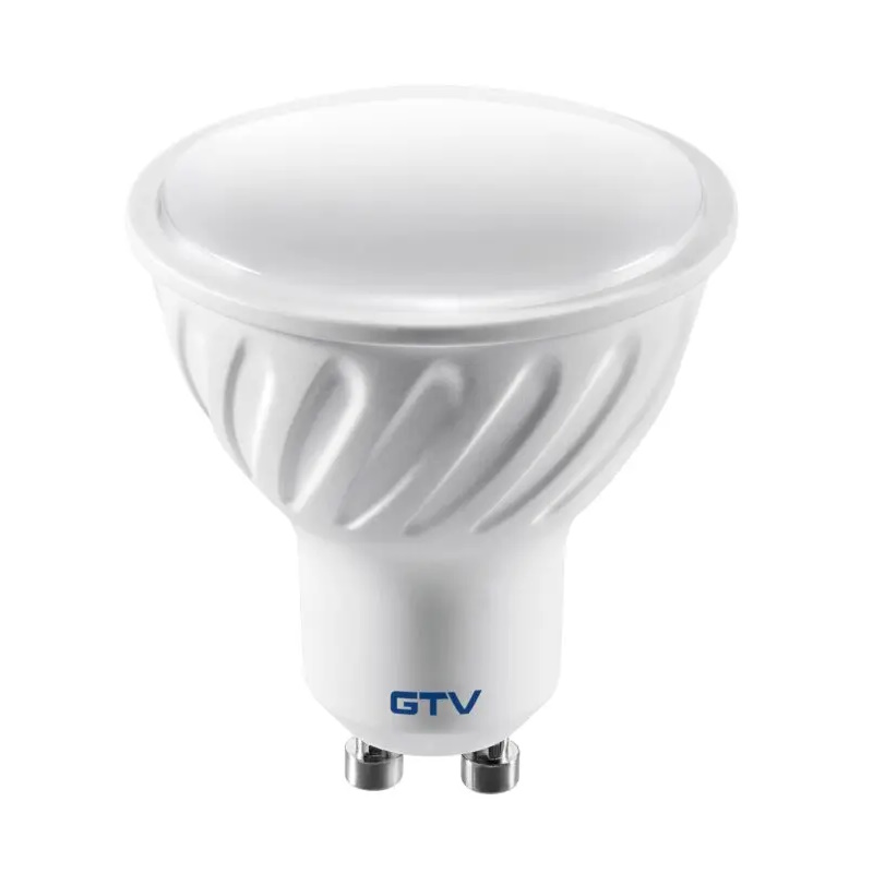 LED bulb GU10, 7W, 550lm, 3000K, 105°