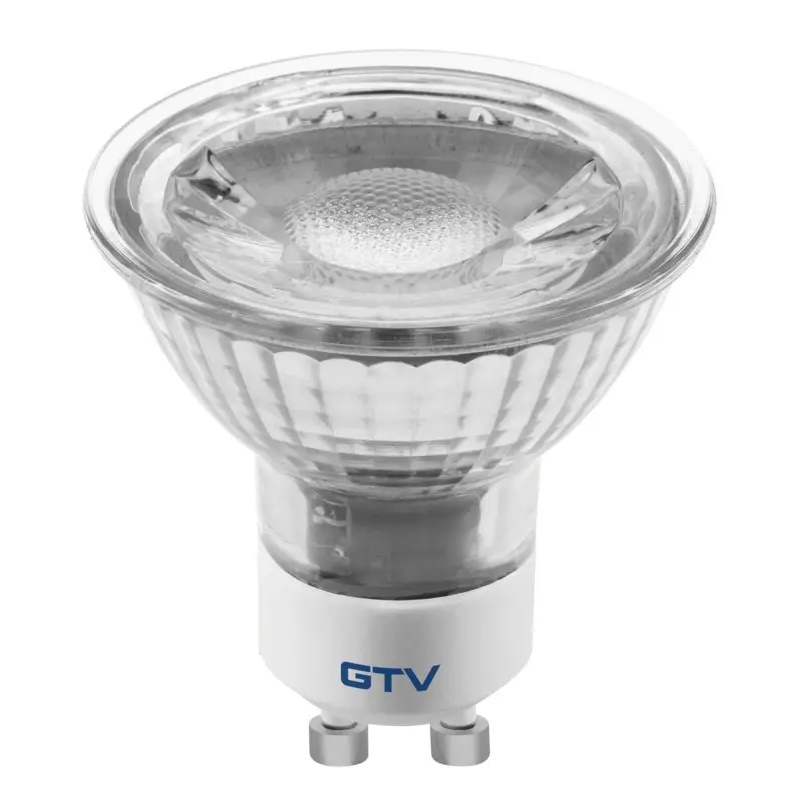 LED bulb GU10, 5W, 400lm, 3000K, 45°