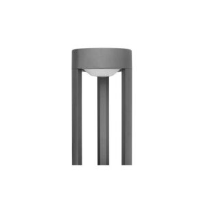 Garden light bollard MARIO, GX53, 120x120x600mm, IP44, anthracite
