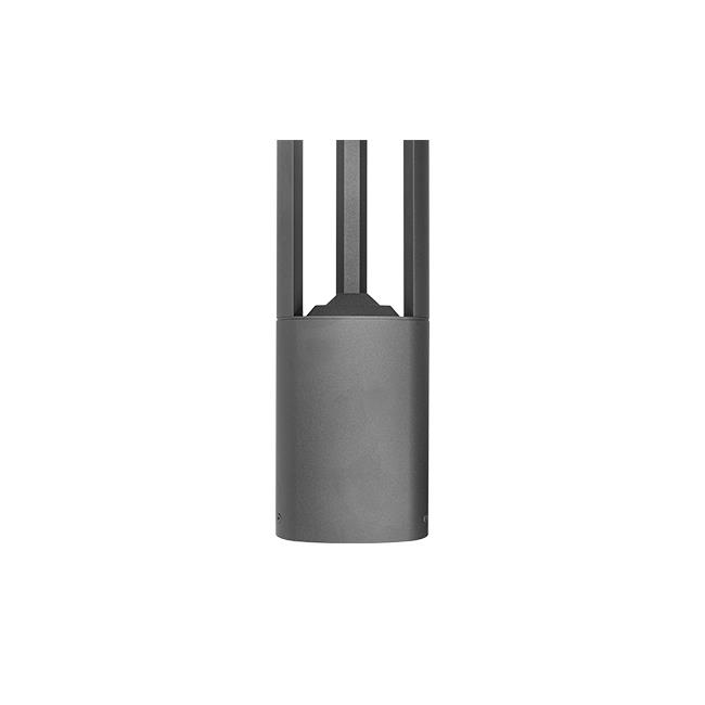 Garden light bollard MARIO, GX53, 120x120x800mm, IP44, anthracite - Image 5