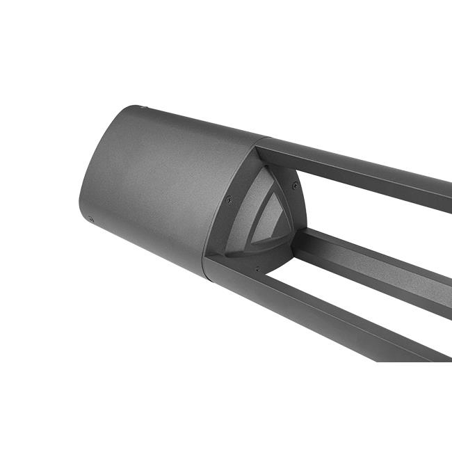 Garden light bollard MARIO, GX53, 120x120x800mm, IP44, anthracite - Image 7