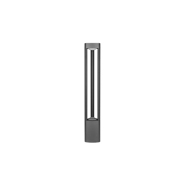 Garden light bollard MARIO, GX53, 120x120x800mm, IP44, anthracite