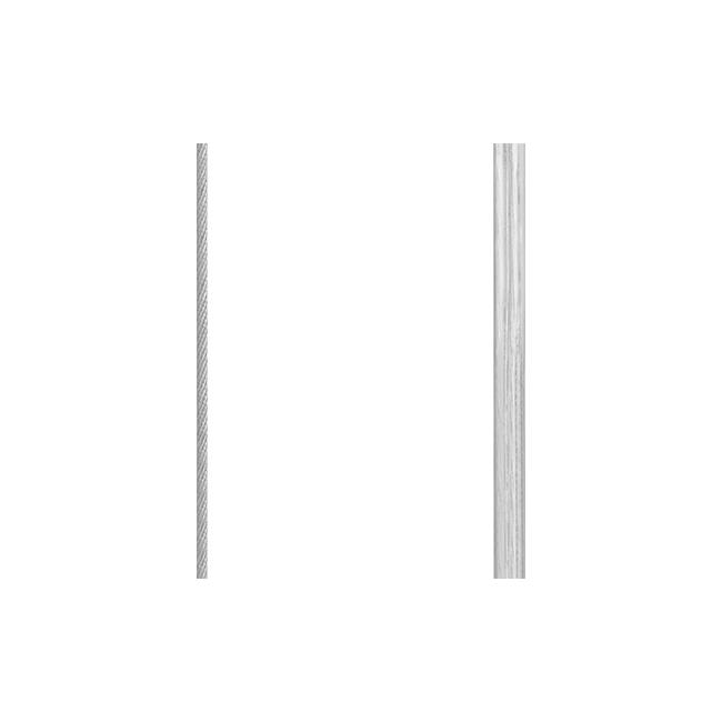 LED pendant light LYNX 32W/64W with two rings + remote, Ø600mm, 3000K/4000K/6500K, 120°, black - Image 7