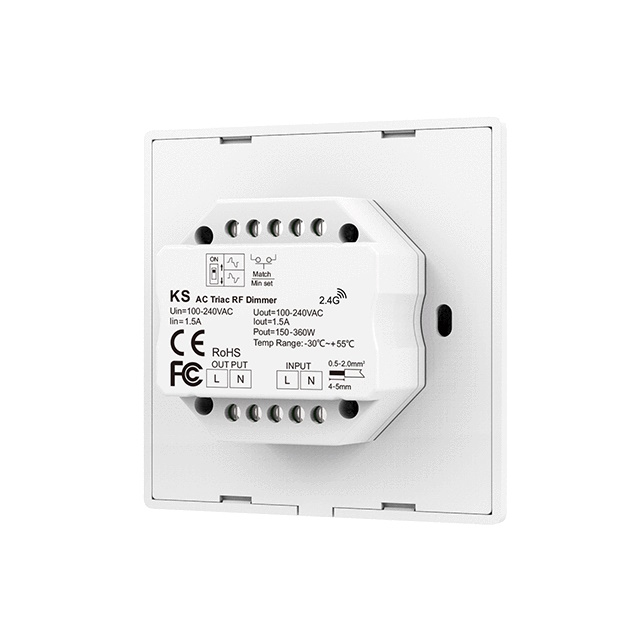 Dimmer switch SKYDANCE KS TRIAC + RF2.4G 200W - Image 2
